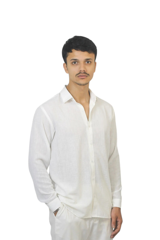 Pure Irish Linen Shirt
