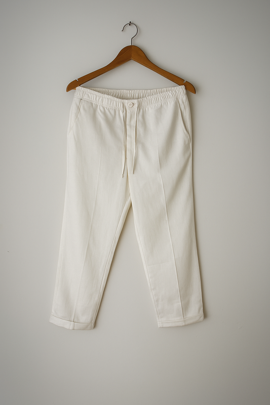 White Linen Pants