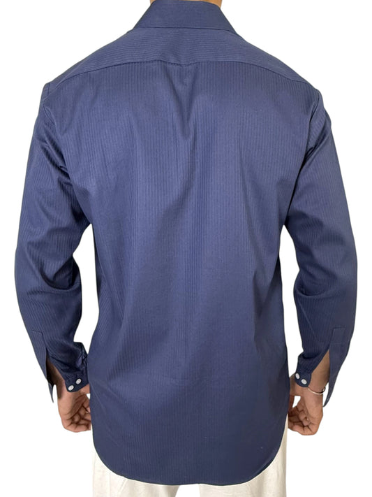 Blue Cotton Shirt